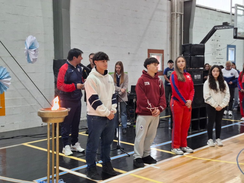 Se inaugur� la 36� edici�n de las Olimpiadas de Colegios Privados
